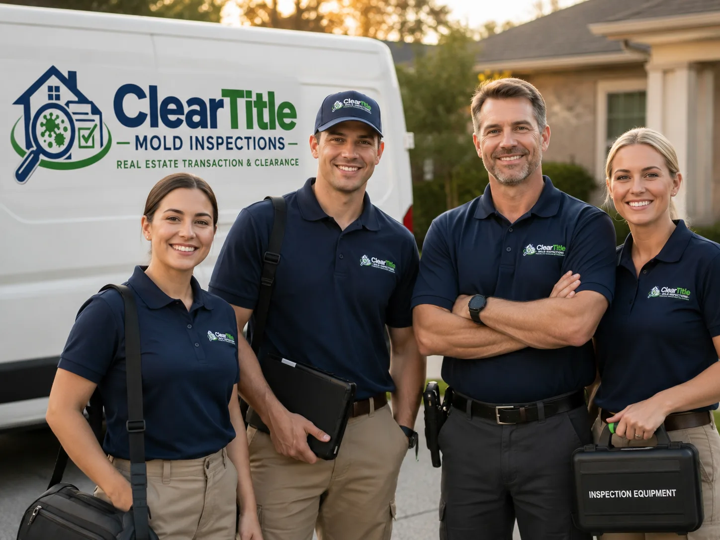 Mold Inspection For Home Sale company in Bangor, PA